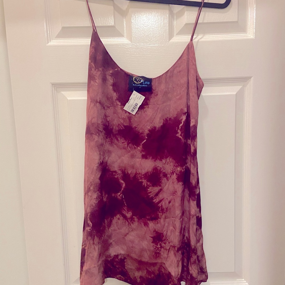 Planet blue slip dress. Size Small